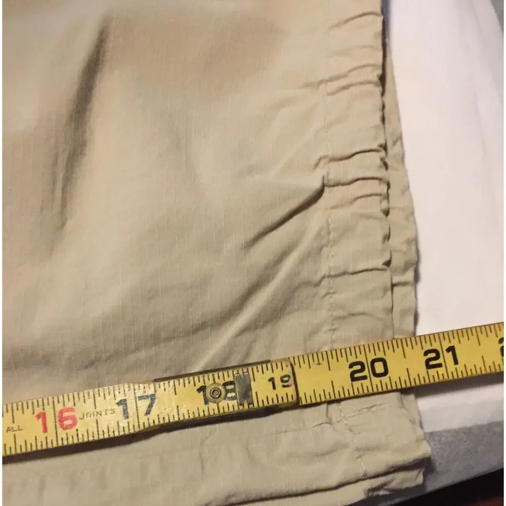 Additions by Chicos capris Ripstop size 2 - Picture 8 of 10